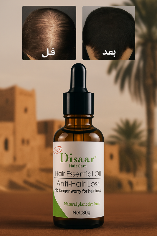 زيت عطري لعلاج تساقط الشعر بسرعة وكثافة